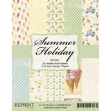 Reprint Summer Holiday Collection 6x6 Inch Paper Pack (RPP057) (DISCONTINUED)