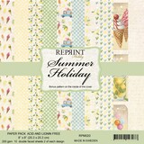 Reprint Summer Holiday Collection 8x8 Inch Paper Pack (RPM020) (DISCONTINUED)