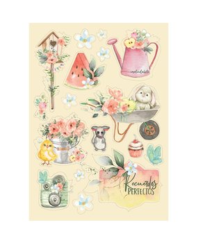 Stamperia Wooden Shapes A6 Celebration (KLSPA616) (DISCONTINUED)