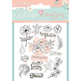 Stamperia Celebration Siempre Juntos Clear Stamps (WTKJR36) (DISCONTINUED)