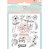 Celebration Siempre Juntos Clear Stamps (WTKJR36) (DISCONTINUED) Celebration Siempre Juntos Clear Stamps (WTKJR36) (DISCONTINUED)