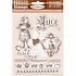 Natural Rubber Stamp Alice Happy Birthday (WTKCC203) (DISCONTINUED) Natural Rubber Stamp Alice Happy Birthday (WTKCC203) (DISCONTINUED)