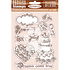 Natural Rubber Stamp Sleeping Beauty Dreams Came True (WTKCC202) (DISCONTINUED)