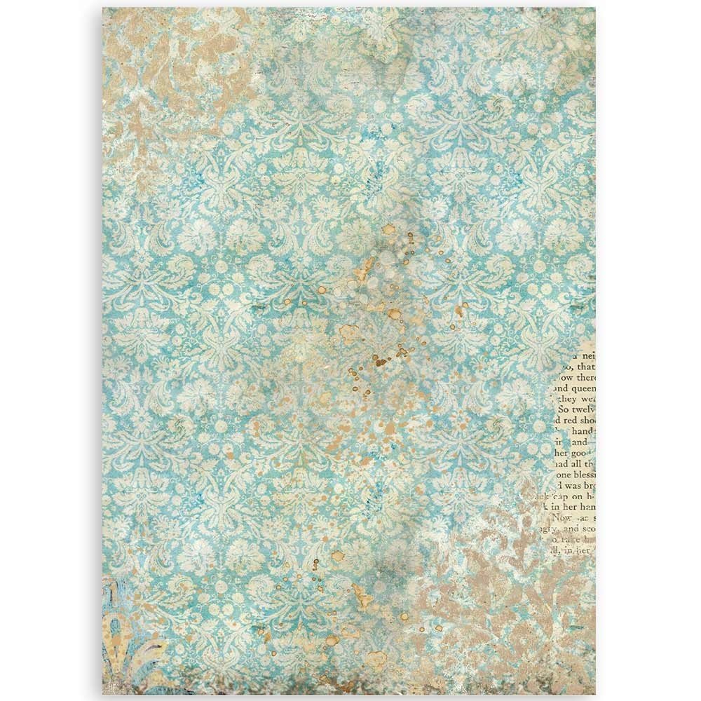 Stamperia Clear Prints A4 Sleeping Beauty (SBA410) (OUTLET)