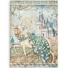 Stamperia Clear Prints A4 Sleeping Beauty (SBA410) (OUTLET)