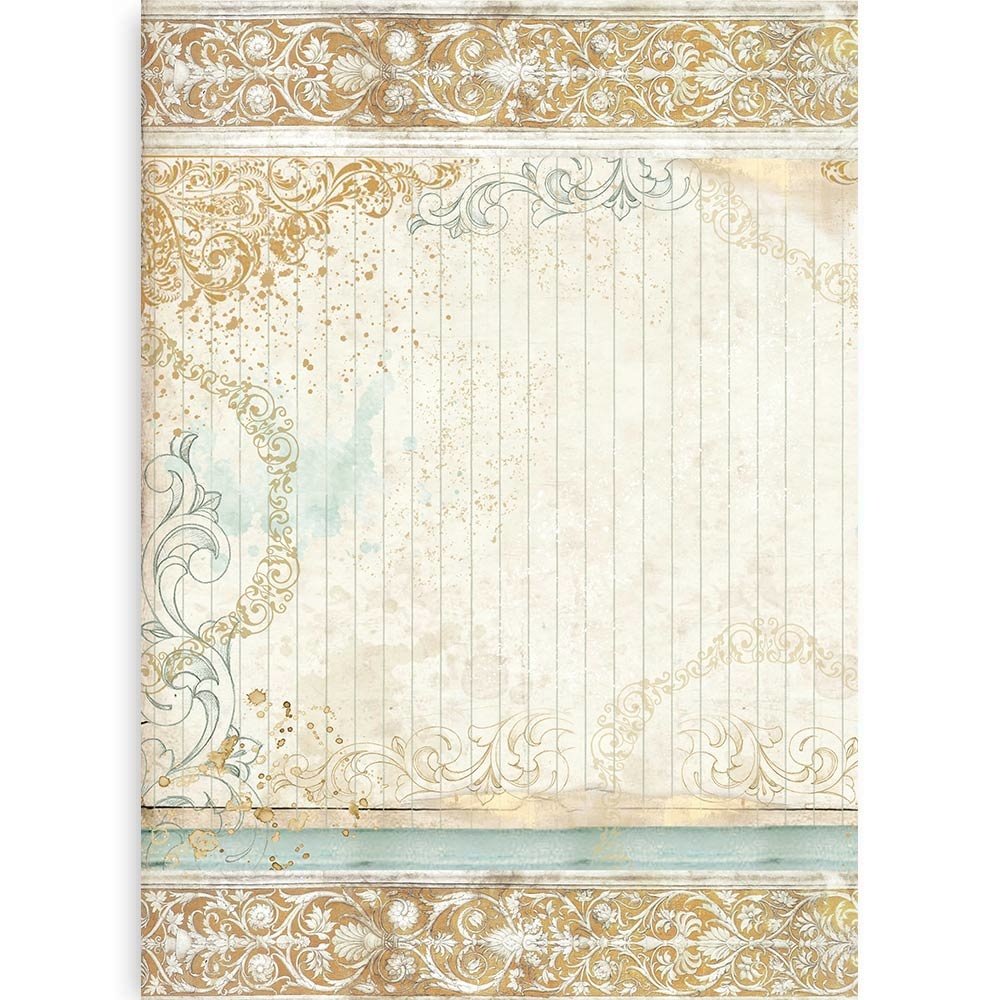 Stamperia Clear Prints A4 Sleeping Beauty (SBA410) (DISCONTINUED) Stamperia Clear Prints A4 Sleeping Beauty (SBA410) (DISCONTINUED)