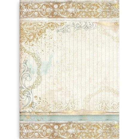 Stamperia Clear Prints A4 Sleeping Beauty (SBA410) (DISCONTINUED) Stamperia Clear Prints A4 Sleeping Beauty (SBA410) (DISCONTINUED)