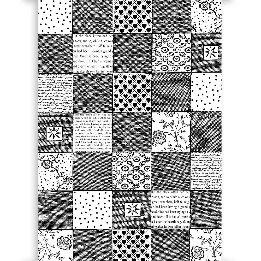 Stamperia Clear Prints A4 Alice (SBA412) (OUTLET)