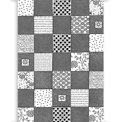 Stamperia Clear Prints A4 Alice (SBA412) (OUTLET)