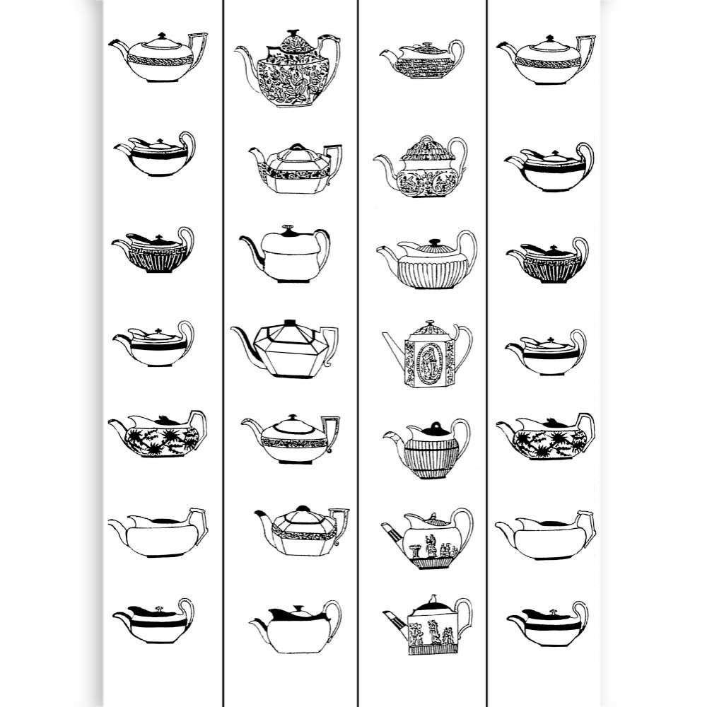 Stamperia Clear Prints A4 Alice (SBA412) (DISCONTINUED)