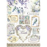 Stamperia Rice Paper A4 Love Nature Birds (6 pcs) (DFSA4618) (DISCONTINUED)