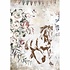 Rice Paper A4 Romantic Horses Running Horse (6 pcs) (DFSA4579) (DISCONTINUED)