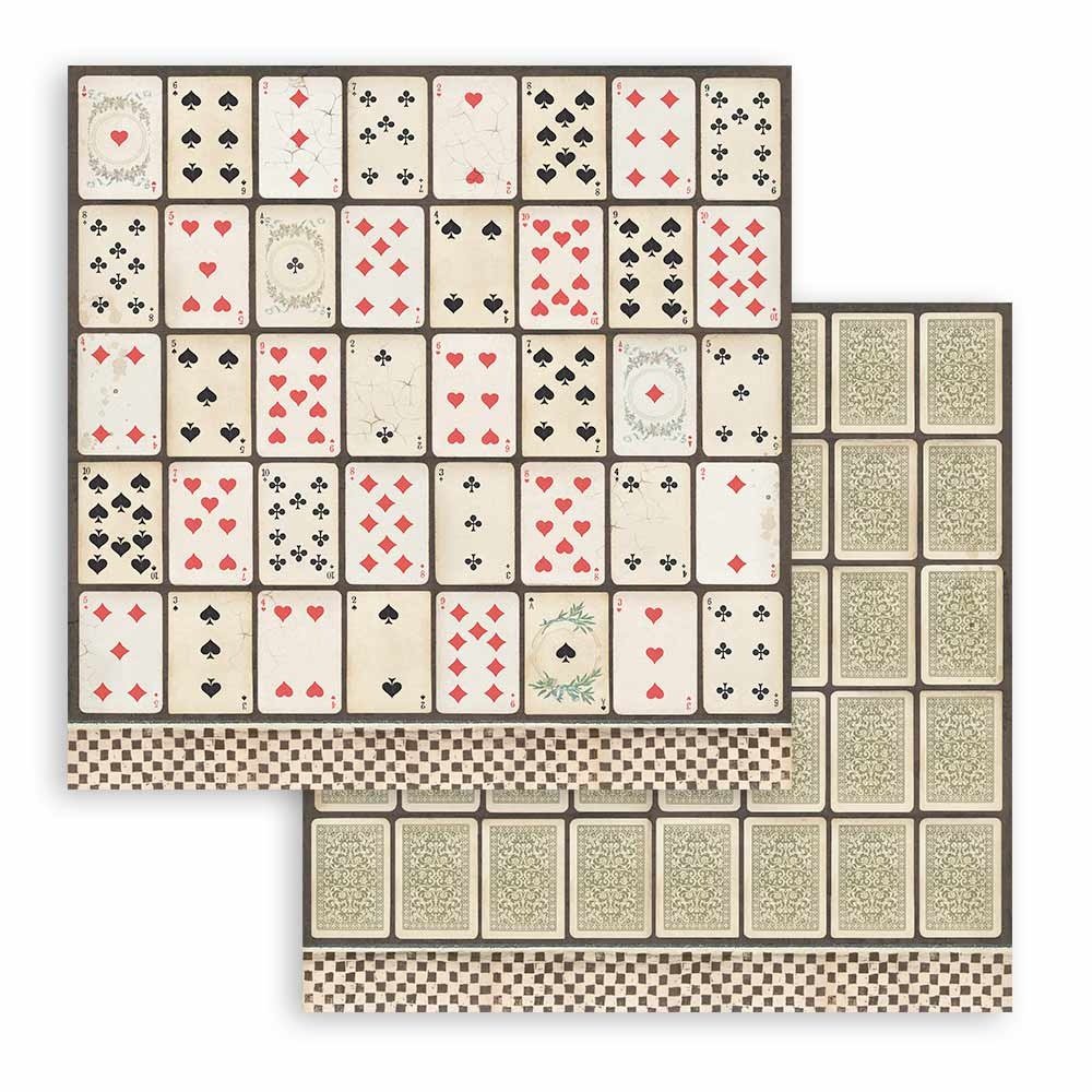 Stamperia Alice in Wonderland and Through the Looking Glass 12x12 Inch Maxi Paper Pack (SBBXL12)(DISCONTINUED) Stamperia Alice in Wonderland and Through the Looking Glass 12x12 Inch Maxi Paper Pack (SBBXL12)(DISCONTINUED)