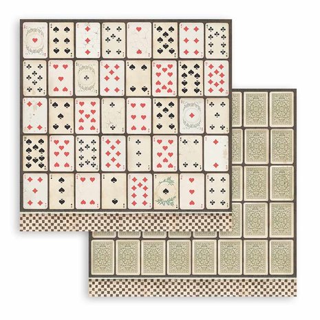 Stamperia Alice in Wonderland and Through the Looking Glass 12x12 Inch Maxi Paper Pack (SBBXL12)(DISCONTINUED) Stamperia Alice in Wonderland and Through the Looking Glass 12x12 Inch Maxi Paper Pack (SBBXL12)(DISCONTINUED)