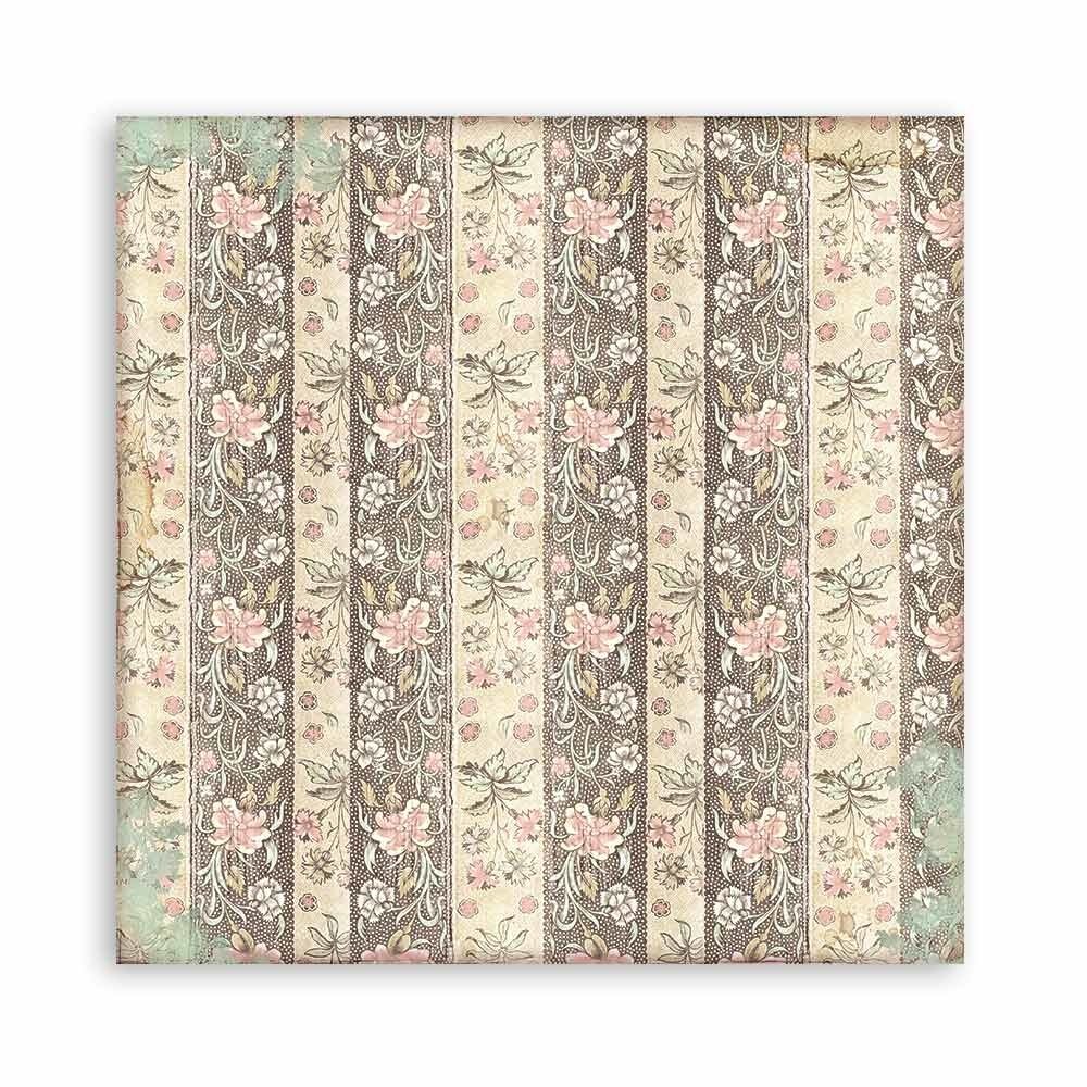 Stamperia Alice Door 12x12 Inch Paper Sheets (10pcs) (SBB819) (DISCONTINUED) Stamperia Alice Door 12x12 Inch Paper Sheets (10pcs) (SBB819) (DISCONTINUED)