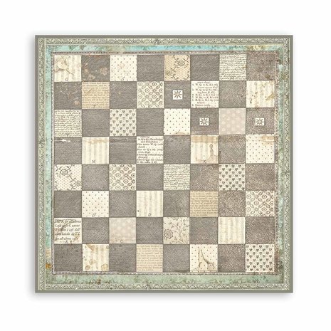 Stamperia Alice Queen Alice 12x12 Inch Paper Sheets (10pcs) (SBB816) (DISCONTINUED) Stamperia Alice Queen Alice 12x12 Inch Paper Sheets (10pcs) (SBB816) (DISCONTINUED)