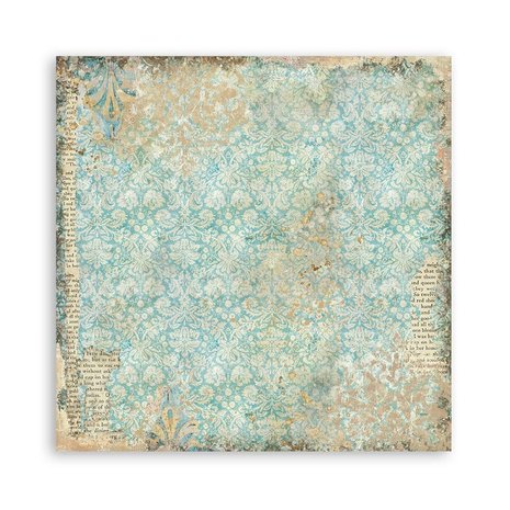 Stamperia Sleeping Beauty Cradle 12x12 Inch Paper Sheets (10pcs) (SBB794) (DISCONTINUED)