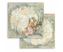 Stamperia Sleeping Beauty Lovers 12x12 Inch Paper Sheets (10pcs) (SBB795)