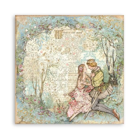 Stamperia Sleeping Beauty Lovers 12x12 Inch Paper Sheets (10pcs) (SBB795) (DISCONTINUED) Stamperia Sleeping Beauty Lovers 12x12 Inch Paper Sheets (10pcs) (SBB795) (DISCONTINUED)