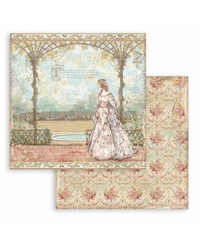 Stamperia Sleeping Beauty Princess 12x12 Inch Paper Sheets (10pcs) (SBB798) (DISCONTINUED)