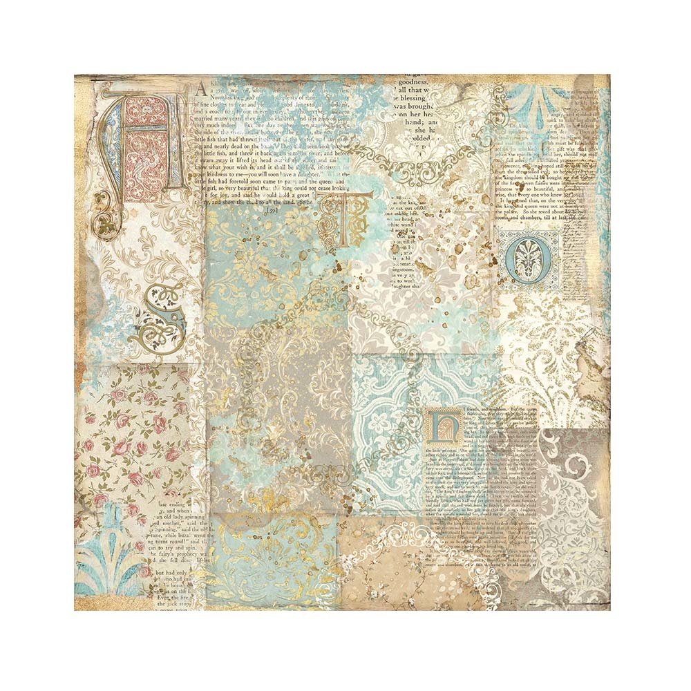 Stamperia Sleeping Beauty Rounds 12x12 Inch Paper Sheets (10pcs) (SBB796) (DISCONTINUED) Stamperia Sleeping Beauty Rounds 12x12 Inch Paper Sheets (10pcs) (SBB796) (DISCONTINUED)