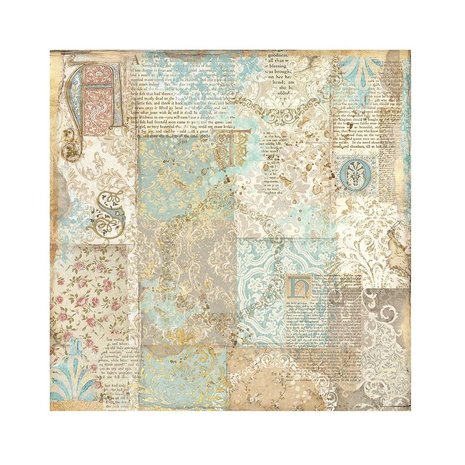 Stamperia Sleeping Beauty Rounds 12x12 Inch Paper Sheets (10pcs) (SBB796) (DISCONTINUED) Stamperia Sleeping Beauty Rounds 12x12 Inch Paper Sheets (10pcs) (SBB796) (DISCONTINUED)