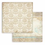 Stamperia Sleeping Beauty Texture Gold 12x12 Inch Paper Sheets (10pcs) (SBB797) (DISCONTINUED)