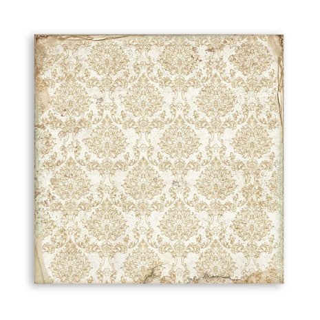 Stamperia Sleeping Beauty Texture Gold 12x12 Inch Paper Sheets (10pcs) (SBB797) (DISCONTINUED) Stamperia Sleeping Beauty Texture Gold 12x12 Inch Paper Sheets (10pcs) (SBB797) (DISCONTINUED)