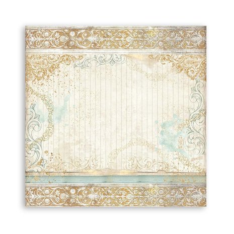 Stamperia Sleeping Beauty Texture Gold 12x12 Inch Paper Sheets (10pcs) (SBB797) (DISCONTINUED) Stamperia Sleeping Beauty Texture Gold 12x12 Inch Paper Sheets (10pcs) (SBB797) (DISCONTINUED)