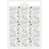 Stamperia Soft Mould A5 Alice Borders (K3PTA588) (OUTLET)