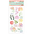 Chipboard 15x30cm Celebration Flowers (DFLCB29) (DISCONTINUED) Chipboard 15x30cm Celebration Flowers (DFLCB29) (DISCONTINUED)