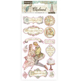 Stamperia Chipboard 15x30cm Sleeping Beauty (DFLCB30) (DISCONTINUED)