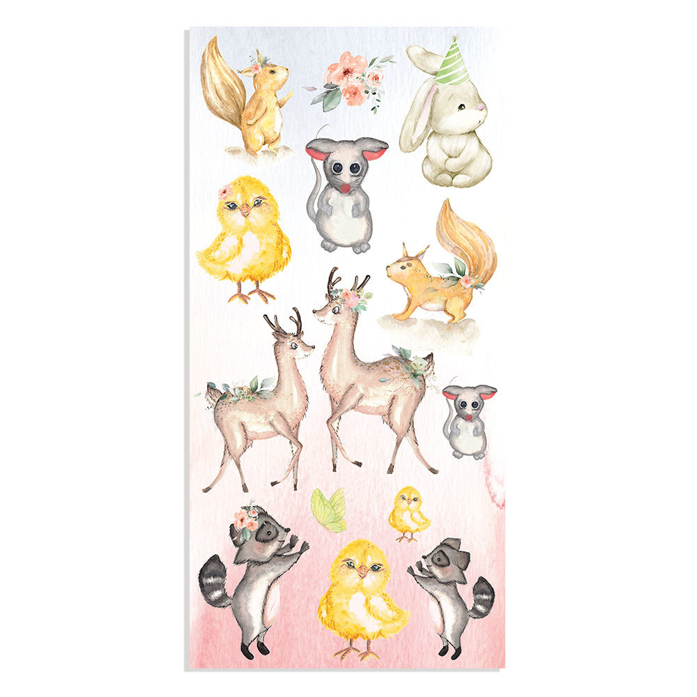 Stamperia Celebration 6x12 Inch Paper Pack (SBBVB04) (DISCONTINUED)