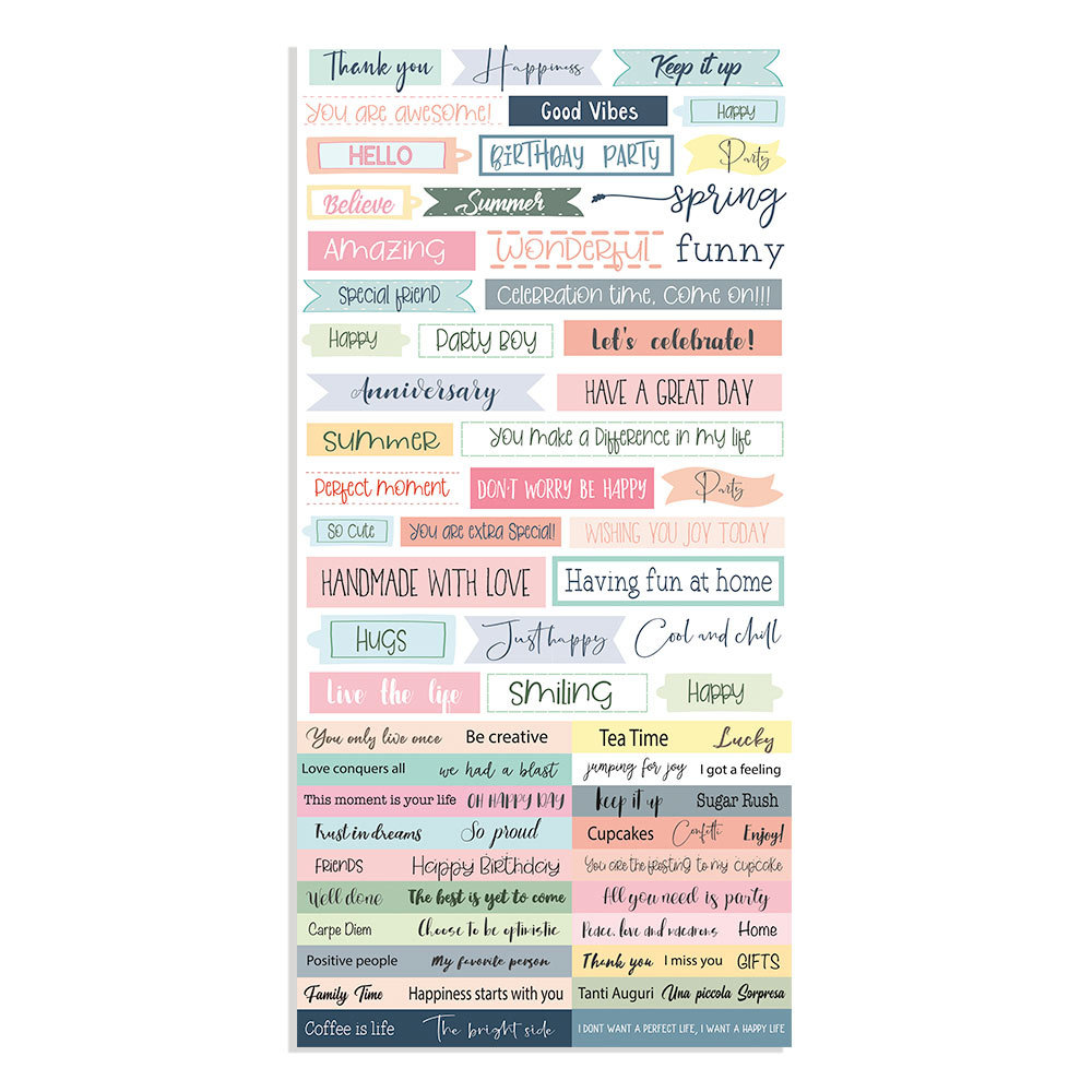 Stamperia Celebration 6x12 Inch Paper Pack (SBBVB04) (DISCONTINUED)