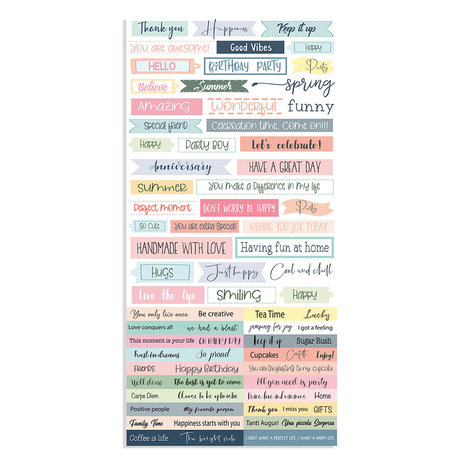 Stamperia Celebration 6x12 Inch Paper Pack (SBBVB04) (DISCONTINUED)