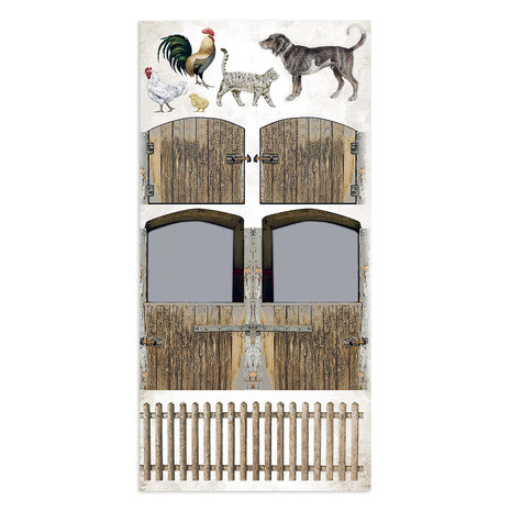 Stamperia Romantic Horses 6x12 Inch Paper Pack (SBBV06) (DISCONTINUED) Stamperia Romantic Horses 6x12 Inch Paper Pack (SBBV06) (DISCONTINUED)