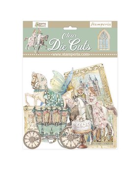Stamperia Sleeping Beauty Clear Die Cuts (DFLDCP06) (DISCONTINUED)