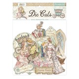 Stamperia Sleeping Beauty Die Cuts (DFLDC39) (DISCONTINUED)