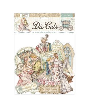 Stamperia Sleeping Beauty Die Cuts (DFLDC39) (DISCONTINUED)