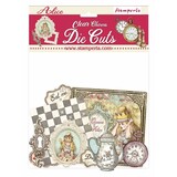 Stamperia Alice Charms Clear Die Cuts (DFLDCP18) (DISCONTINUED)