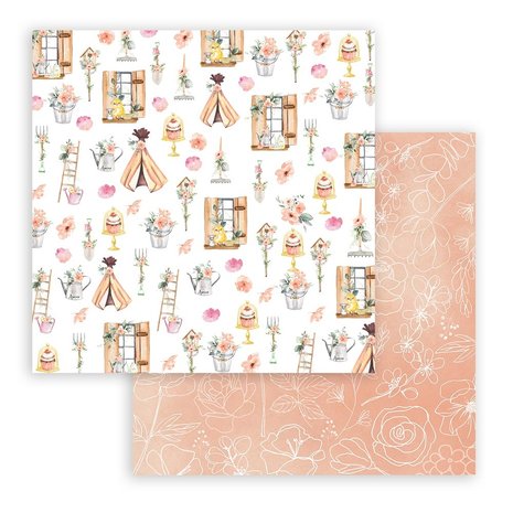 Stamperia Celebration 8x8 Inch Paper Pack (SBBS37) (DISCONTINUED) Stamperia Celebration 8x8 Inch Paper Pack (SBBS37) (DISCONTINUED)