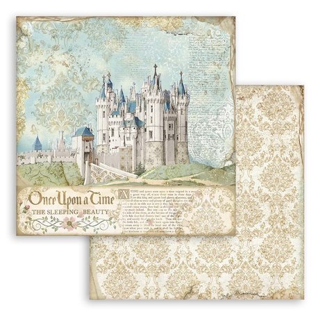 Stamperia Sleeping Beauty 8x8 Inch Paper Pack (SBBS38) (DISCONTINUED)