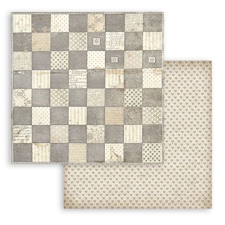 Stamperia Alice Backgrounds 8x8 Inch Paper Pack (SBBS46)