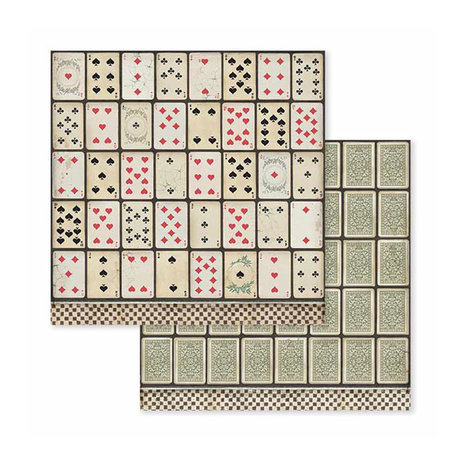 Stamperia Alice in Wonderland 6x6 Inch Paper Pack (SBBXS03) (DISCONTINUED) Stamperia Alice in Wonderland 6x6 Inch Paper Pack (SBBXS03) (DISCONTINUED)