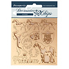 Stamperia Decorative Chips Romantic Horses Freedom (SCB98) (DISCONTINUED)
