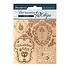 Decorative Chips Alice Keys and Frames (SCB75) (DISCONTINUED)