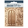 Stamperia Decorative Chips Alice Queen Alice (SCB76) (DISCONTINUED)