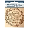 Stamperia Decorative Chips Sleeping Beauty Garland Love (SCB57) (DISCONTINUED)
