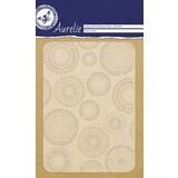 Aurelie Dotted Circles Background Embossing Folder (AUEF1003) (OUTLET)