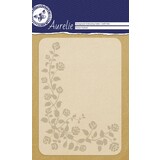 Aurelie Flower Festival Background Embossing Folder (AUEF1006) (OUTLET)